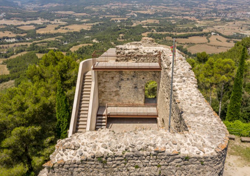 Castell de Montbui, Spain